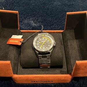 Missoni Black Mens Analogue Watch